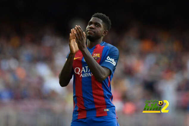 هل يبقي أومتيتي في برشلونة ؟