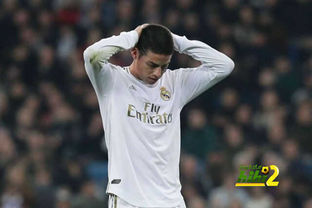 رودريجيز يتحدث عن معاناته في ريال مدريد