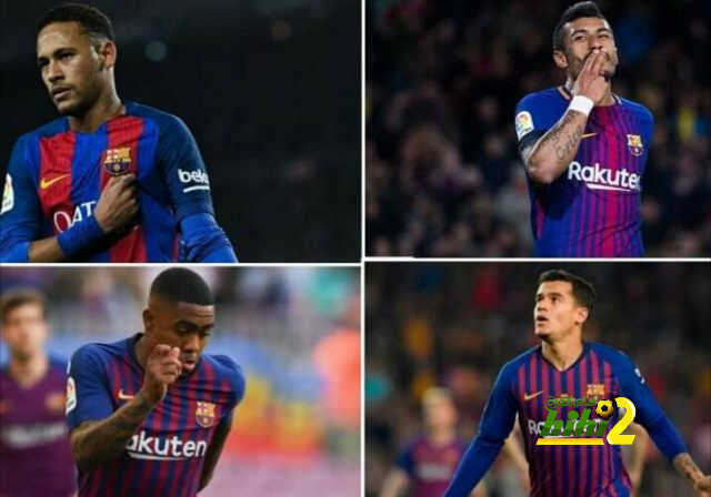 البرازيليون فاشلون في برشلونة !
