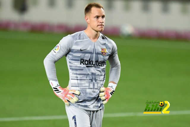 رقم سلبي لتير شتيجن مع برشلونة هذا الموسم!