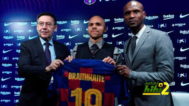 جمهور برشلونة يؤيد استمراربرايثوايت