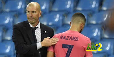 سوريا: هازارد يزعج المسئولين في ريال مدريد