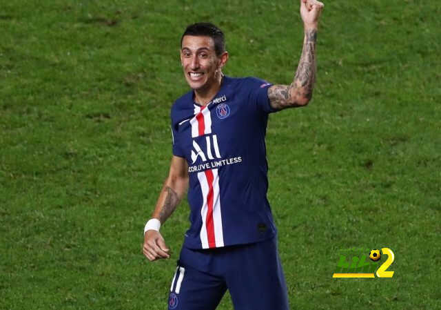 دي ماريا أفضل لاعب في مباراة باريس ولايبزيج