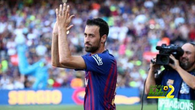 بوسكيتس لن يغادر برشلونة ولكن بشرط