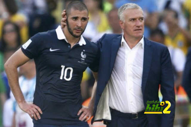 موقف بنزيما من مباراة ألمانيا في اليورو