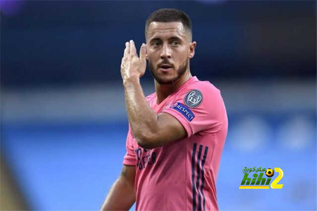هازارد يتعرض لإصابة جديدة ويغيب عن مواجهة بلد الوليد