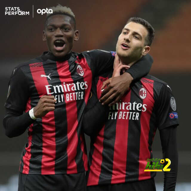 بالأرقام: ثنائي ميلان يعيدان البرتغال لأجواء التهديف بالروسونيري