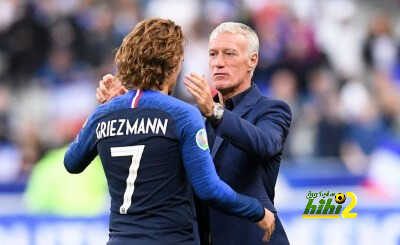 رد ساخر من ديشامب على تصريح عم جريزمان