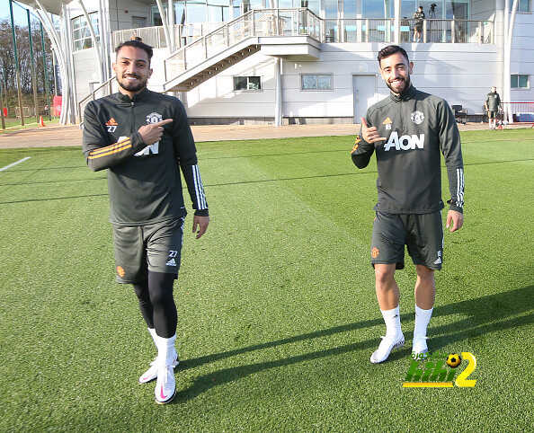 تيليس يعود لتدريبات مانشستر يونايتد
