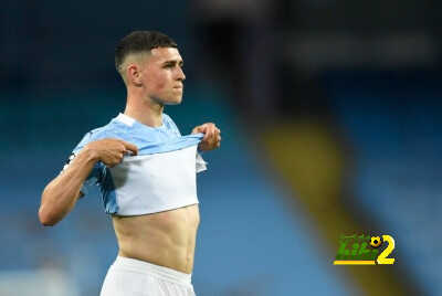 ترتيب ثنائي مانشستر سيتي في جائزة الفتي الذهبي