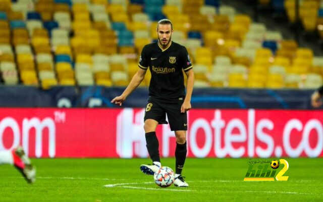 برشلونة يعلق على مشاركة مينغويزا أمام دينامو كييف
