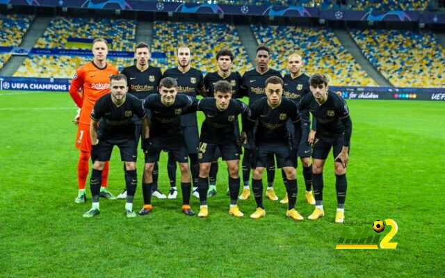 برشلونة يحتفل برقم قياسي جديد في دوري أبطال أوروبا