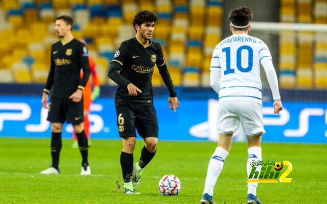 بعد 71 دقيقة .. دينامو كييف ينهار أمام برشلونة
