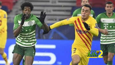 ديست يتفوق على كل لاعبي برشلونة أمام فرينكفاروزي