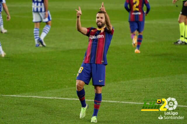 أول تعليق من جوردي ألبا بعد فوز برشلونة أمام سوسيداد