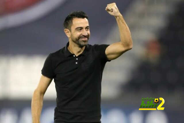 رغم تصريحاته.. تشافي يتولى تدريب برشلونة في هذه الحالة