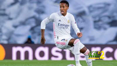 أرقام خجولة لميليتاو مع ريال مدريد