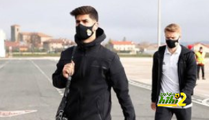 صورة : ريال مدريد يصل إلى إيبار