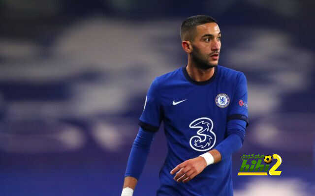 زياش يغيب عن مواجهة أرسنال