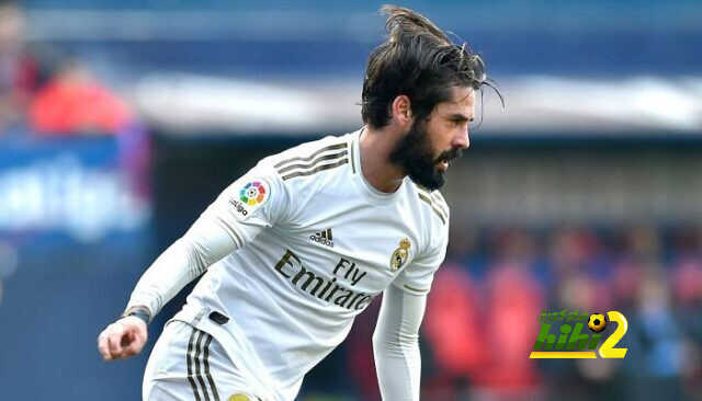 ريال مدريد يحدد سعر بيع إيسكو