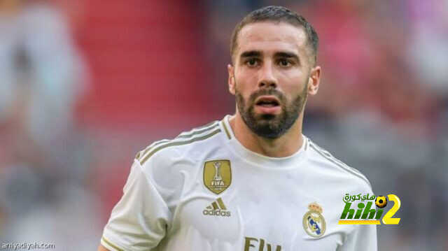 كارفخال يثير التكهنات بتدريبات ريال مدريد