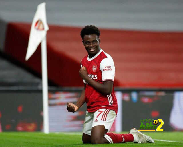 بوكايو لاعب شهر ديسمبر في الآرسنال