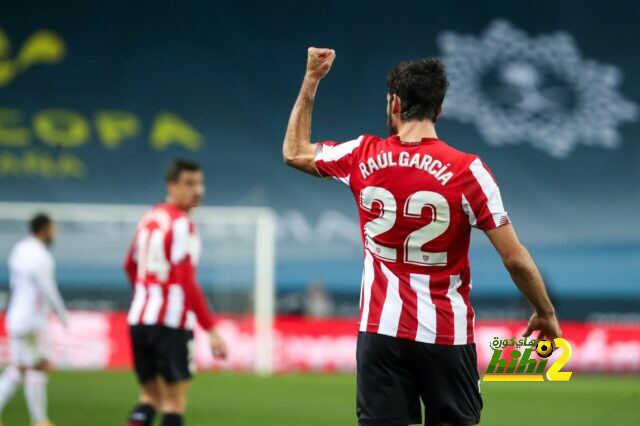 بعد تألقه أمام ريال مدريد .. راؤول غارسيا الأفضل!