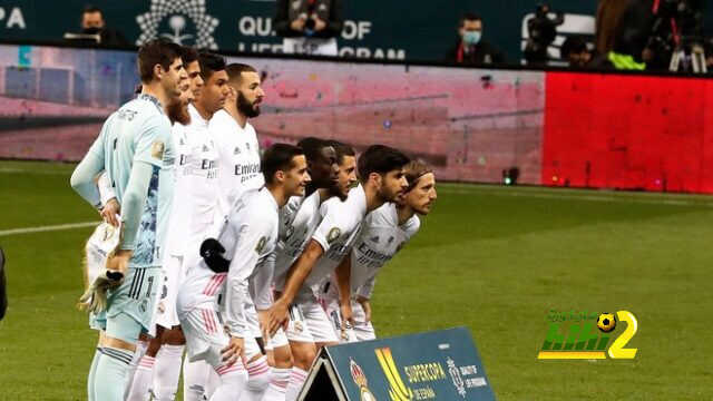 التشكيل الرسمي للريال في مواجهة ألكويانو في كأس الملك..
