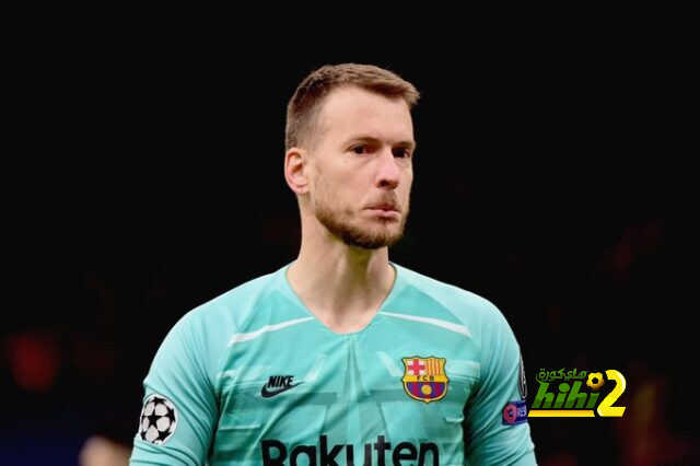 فيديو: كومان يشغل غضب حارس برشلونة البديل
