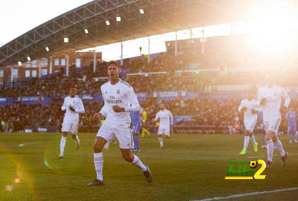 بالأرقام.. خيتافي يعاني أمام ريال مدريد