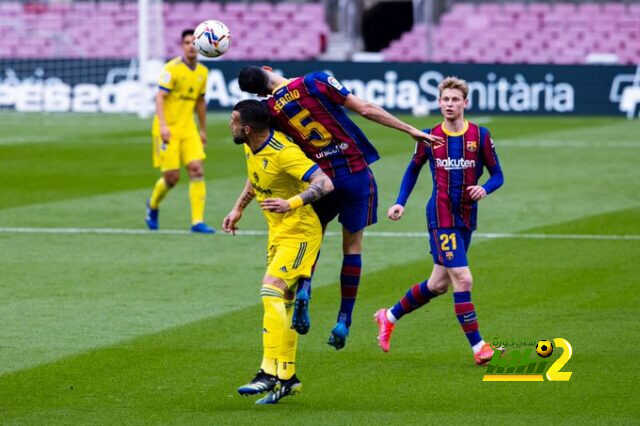 لاعب وحيد من برشلونة نال رضا بارسيلو أمام قادش