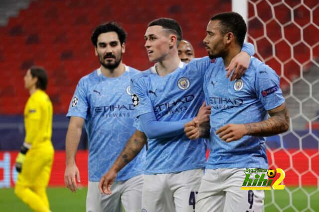 حساب المان سيتي يشيد بتألق الفريق في دوري الأبطال