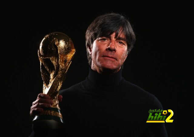 حصيلة لوف مع منتخب ألمانيا