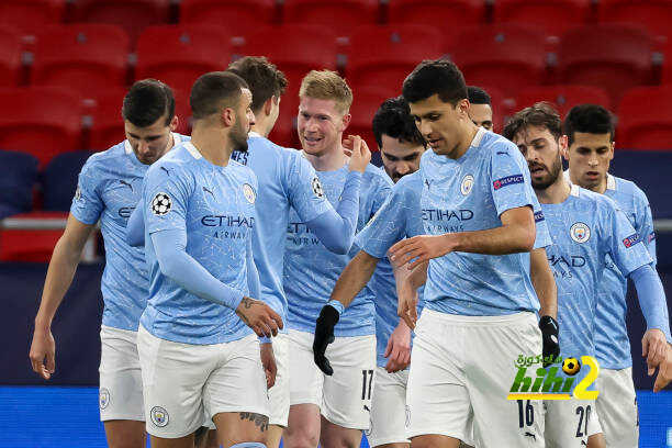 الأرقام تتوالى على مانشستر سيتي في دوري الأبطال
