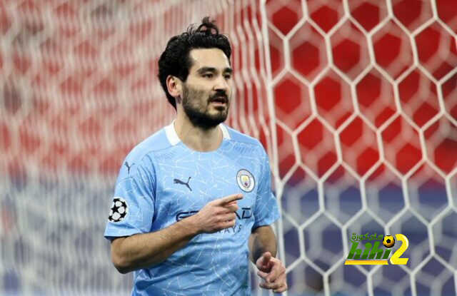 جوندوجان يتفوق على أكثر من ضعف أفضل أرقامه مع مانشستر سيتي