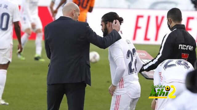 زيدان يجهز إيسكو لدور جديد في ريال مدريد