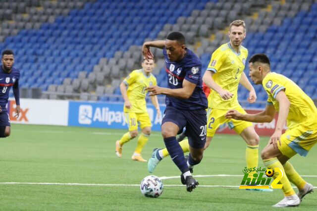 بالأرقام.. مارسيال يقدم أوراق اعتمادة لديشامب أمام كازاخستان