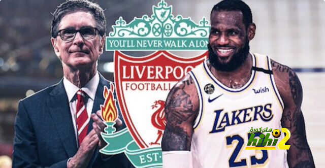 ليبورن جيمس شريك رسمي في ليفربول