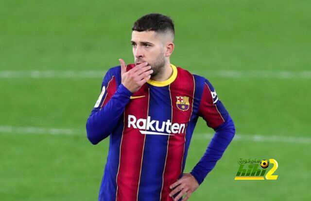 رقم سلبي لجوردي ألبا بعد التعادل مع أتلتيكو مدريد!