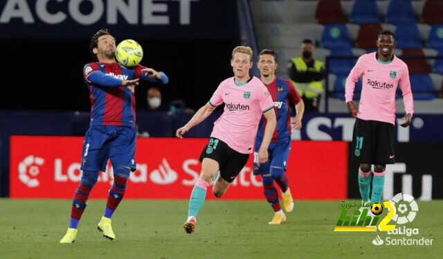 بوسكيتس يكشف سبب تعادل برشلونة مع ليفانتي