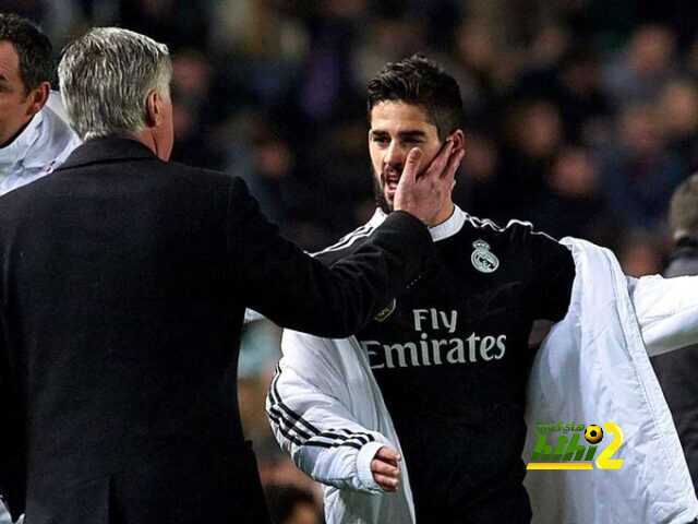 هل يستمر إيسكو مع عودة أنشيلوتي لريال مدريد؟