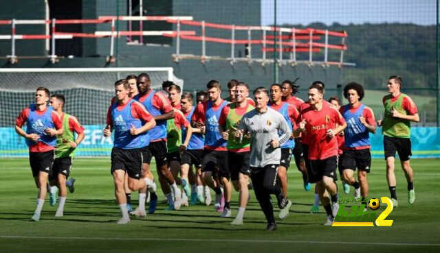 صور: منتخب بلجيكا يواصل تحضيراته قبل بداية يورو 2020