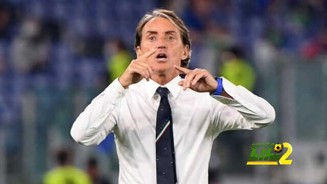 رد فعل مانشيني بعد فوز إيطاليا على تركيا