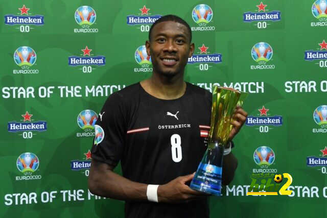 ألابا لاعب المباراة أمام مقدونيا!