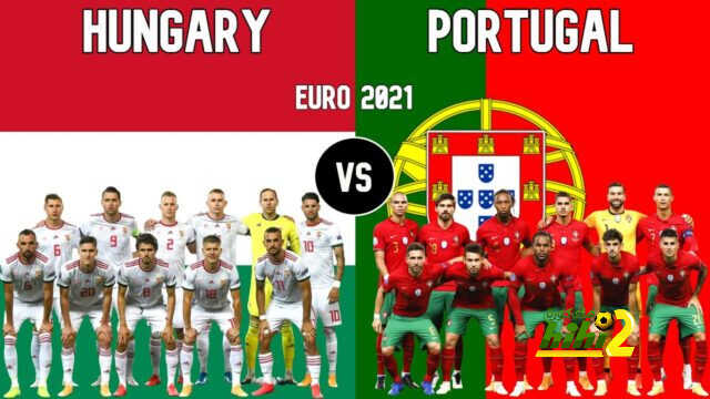 التشكيل الرسمي للبرتغال في أولى محطات اليورو أمام المجر..