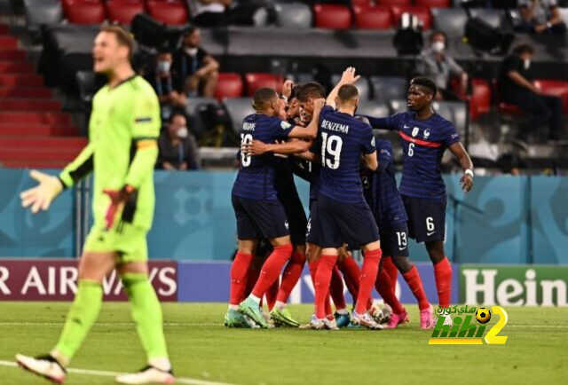 حظوظ فرنسا في يورو 2020 بعد الجولة الأولى