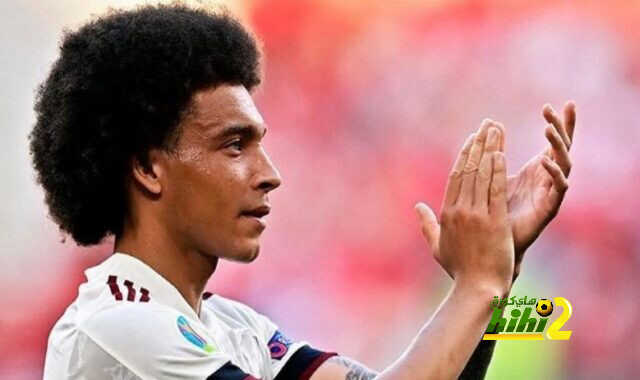 رسالة فيتسل لجماهير بلجيكا بعد تخطي عقبة الدنمارك