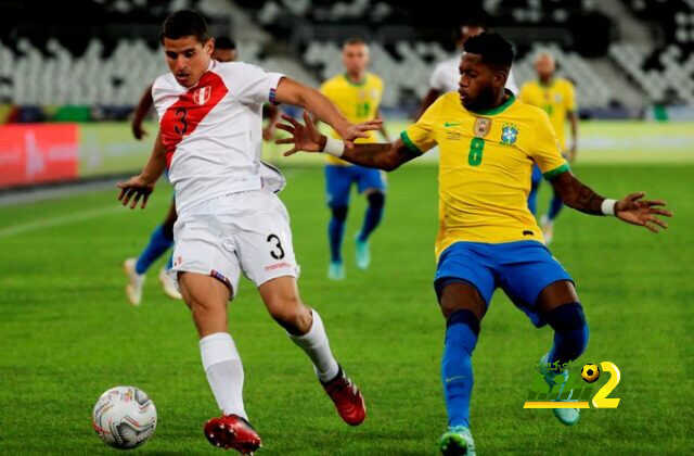 البرازيل تكتفي بهدف وحيد في الشوط الأول أمام بيرو