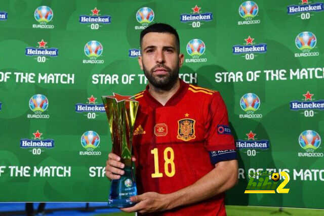 جوردي ألبا رجل المباراة أمام بولند!
