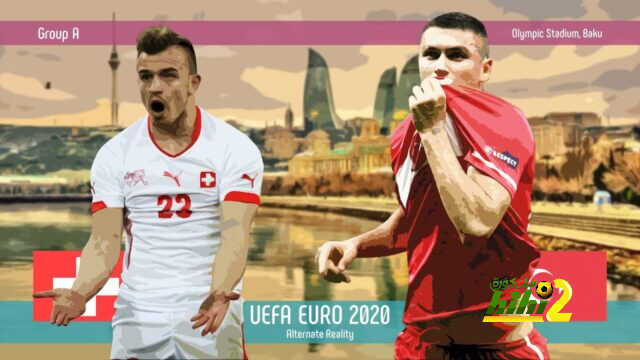 التشكيل الرسمي لسويسرا وتركيا في ختام دور المجموعات يورو 2020..